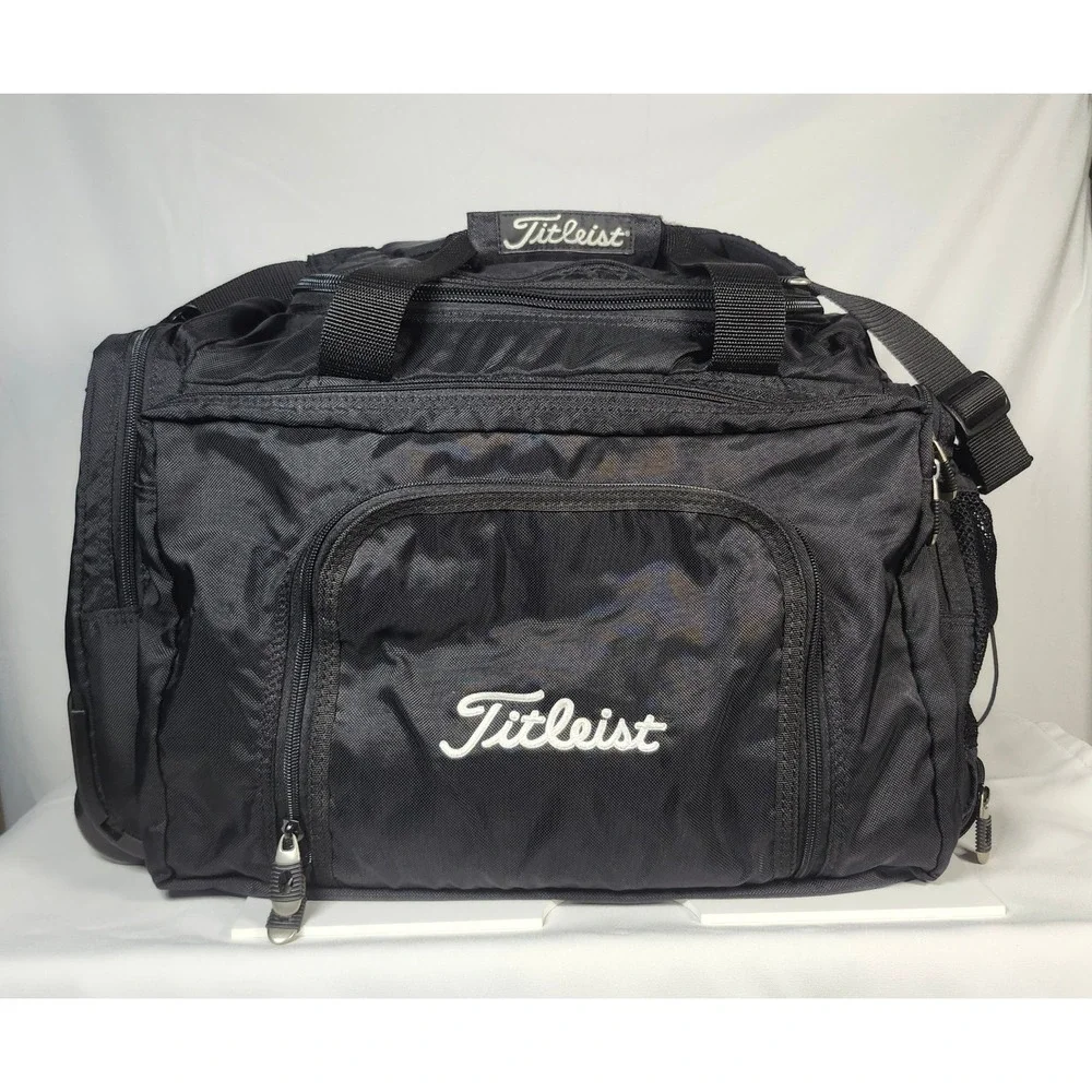 Titleist rolling duffel